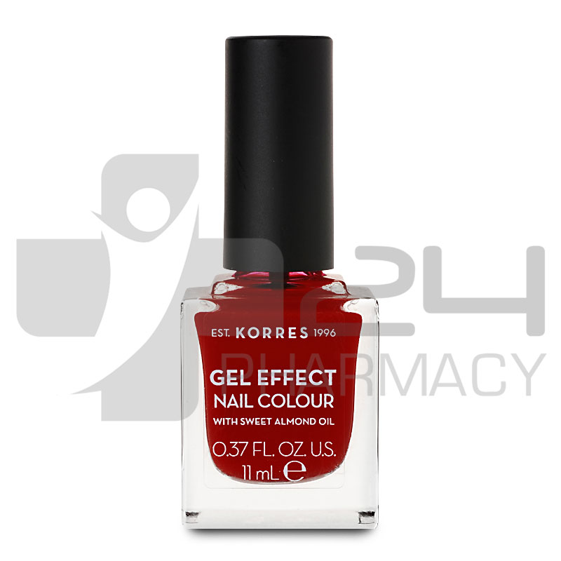 KORRES GEL EFFECT ΒΕΡΝΙΚΙ ΝΥΧΙΩΝ 48-CORAL RED 11ML KORRES GEL EFFECT ΒΕΡΝΙΚΙ ΝΥΧΙΩΝ 48-CORAL RED 11ML
