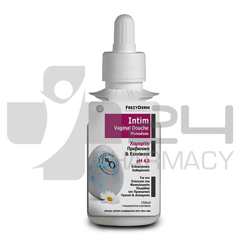 FREZYDERM INTIM VAGINAL DOUCHE PH 4.5 ΧΑΜΟΜΗΛΙ ΕΝΔΟΚΟΛΠΙΚΟ ΚΑΘΑΡΙΣΤΙΚΟ 150ML FREZYDERM INTIM VAGINAL DOUCHE PH 4.5 ΧΑΜΟΜΗΛΙ ΕΝΔΟΚΟΛΠΙΚΟ ΚΑΘΑΡΙΣΤΙΚΟ 150ML
