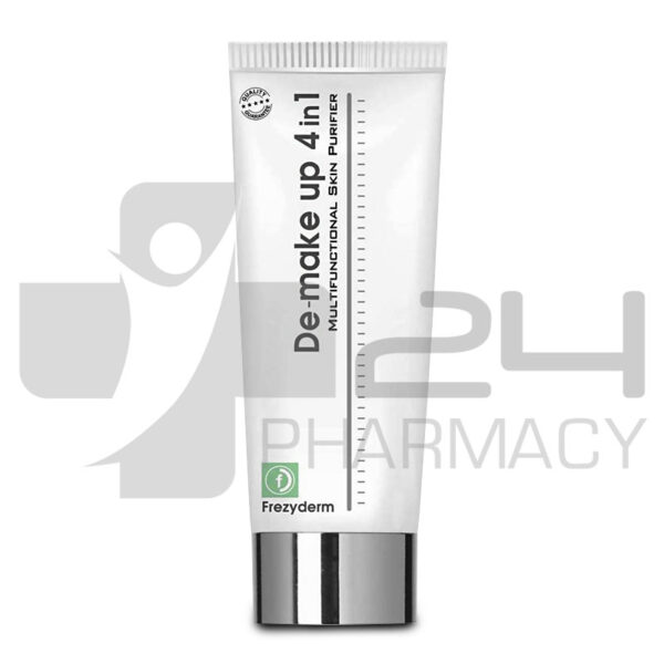FREZYDERM DE-MAKE UP 4 IN 1 ΒΑΘΥΣ ΚΑΘΑΡΙΣΜΟΣ ΠΡΟΣΩΠΟΥ/ΜΑΤΙΩΝ/ΛΑΙΜΟΥ 200ML