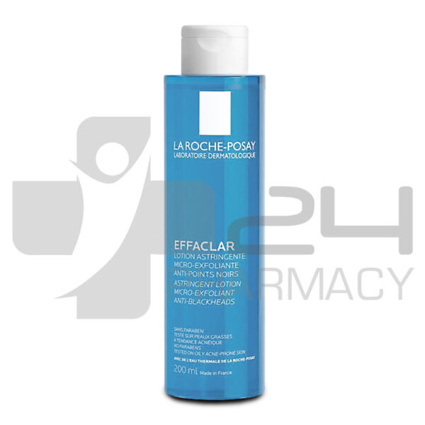 LA ROCHE-POSAY EFFACLAR LOTION ΚΑΘΑΡΙΣΜΟΥ 200ML