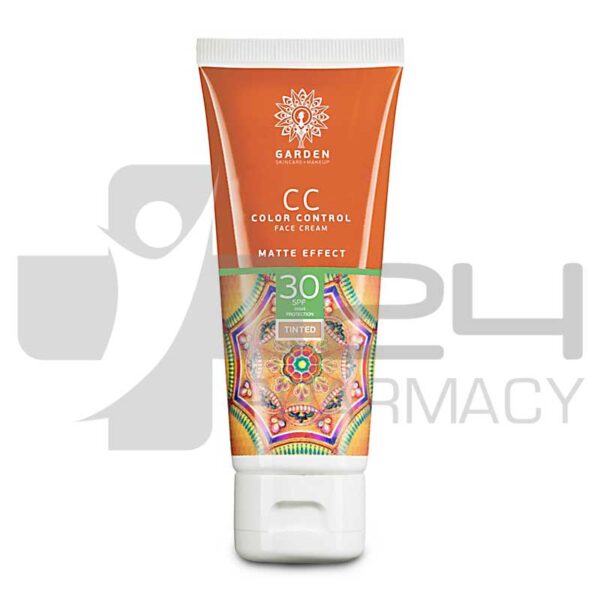 GARDEN OF PANTHENOLS ΕΝΥΔΑΤΙΚΗ CC ΚΡΕΜΑ SPF30 50ML