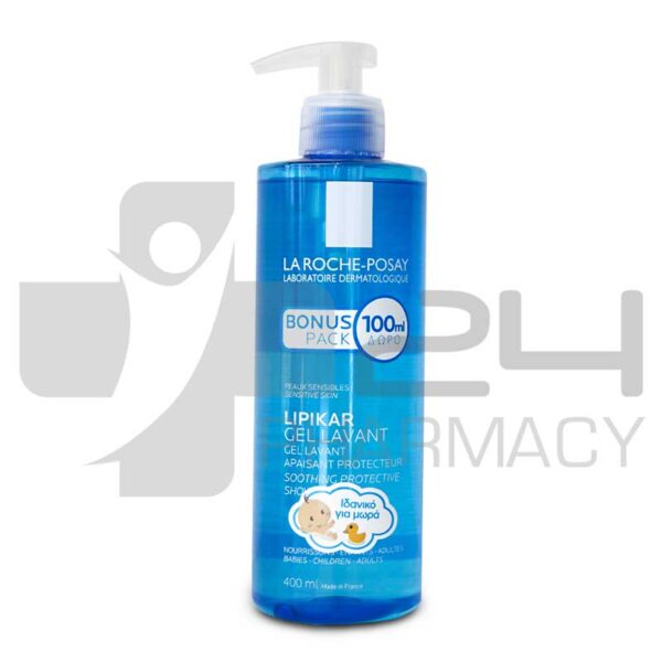 LA ROCHE-POSAY LIPIKAR GEL LAVANT 400ML