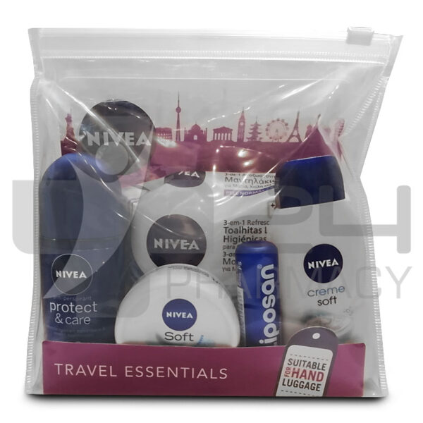 NIVEA ΣΕΤ ΜΕ 5 ΠΡΟΙΟΝΤΑ ΚΑΤΑΛΛΗΛΟ ΓΙΑ ΤΑΞΙΔΙΑ