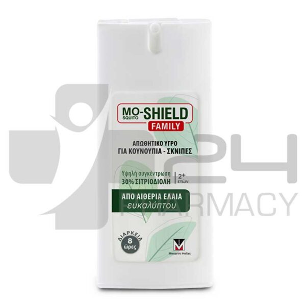 MO-SHIELD FAMILY ΑΠΩΘΗΤΙΚΟ ΥΓΡΟ ΓΙΑ ΚΟΥΝΟΥΠΙΑ & ΣΚΝΙΠΕΣ 75ML