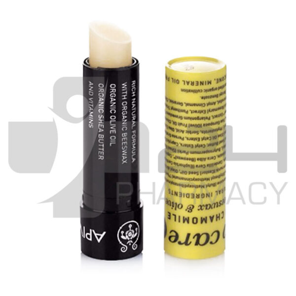 APIVITA LIP CARE ΜΕ ΧΑΜΟΜΗΛΙ SPF15 4.4GR