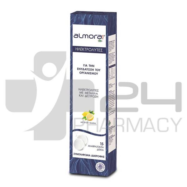 ALMORA PLUS ΗΛΕΚΤΡΟΛΥΤΕΣ 15 ΑΝΑΒΡ. ΤΑΜΠΛΕΤΕΣ