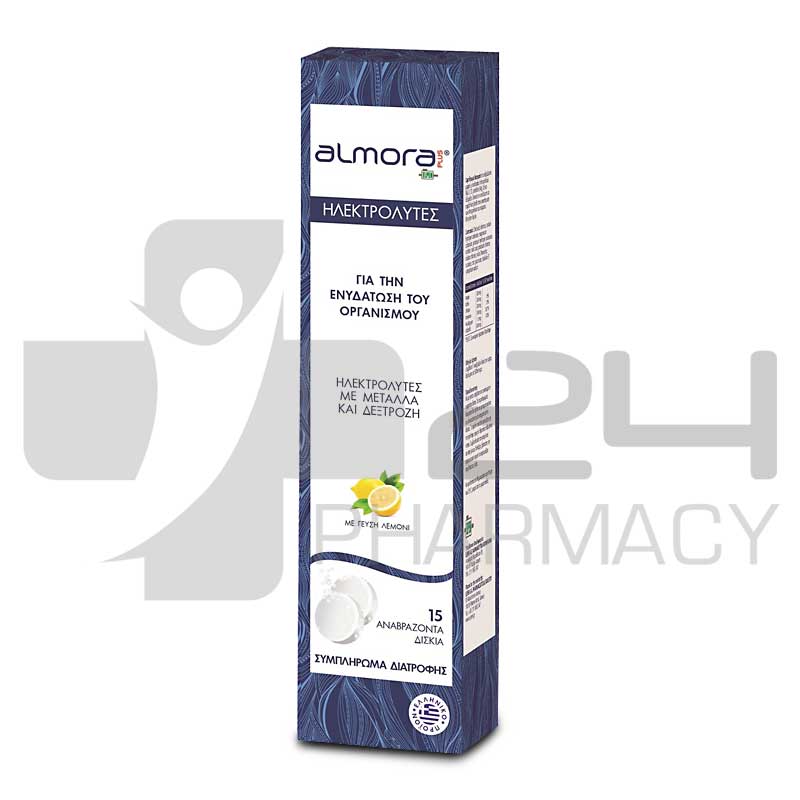 ALMORA PLUS ΗΛΕΚΤΡΟΛΥΤΕΣ 15 ΑΝΑΒΡ. ΤΑΜΠΛΕΤΕΣ ALMORA PLUS ΗΛΕΚΤΡΟΛΥΤΕΣ 15 ΑΝΑΒΡ. ΤΑΜΠΛΕΤΕΣ
