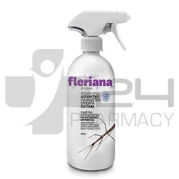 FLERIANA ΑΠΩΘΗΤΙΚΟ ΕΡΠΟΝΤΩΝ ΕΝΤΟΜΩΝ 400ML