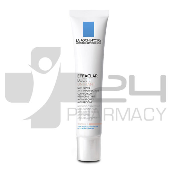 LA ROCHE-POSAY EFFACLAR DUO(+) ΚΡΕΜΑ ΜΕ ΧΡΩΜΑ ΓΙΑ ΤΗΝ ΑΚΜΗ ΑΝΟΙΧΤΗ ΑΠΟΧΡΩΣΗ 40ML