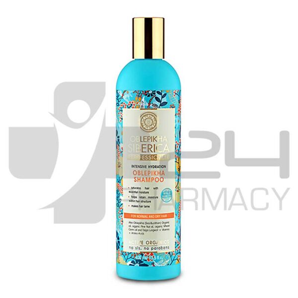 NATURA SIBERICA OBLEPIKHA ΣΑΜΠΟΥΑΝ ΚΑΝΟΝΙΚΑ/ΞΗΡΑ ΜΑΛΛΙΑ 400ML