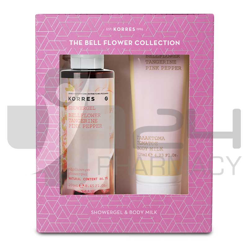 KORRES ΣΕΤ BELLFLOWER COLLECTION ΓΑΛΑΚΤΩΜΑ 125ML & ΑΦΡΟΛΟΥΤΡΟ 250ML KORRES ΣΕΤ BELLFLOWER COLLECTION ΓΑΛΑΚΤΩΜΑ 125ML & ΑΦΡΟΛΟΥΤΡΟ 250ML
