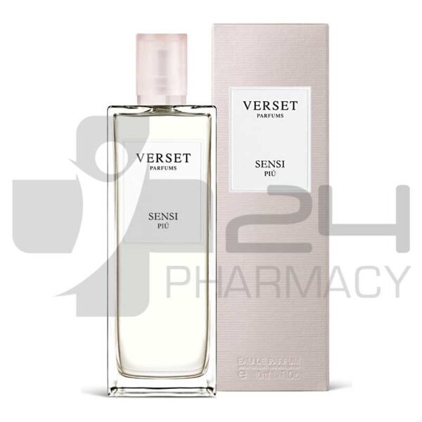 VERSET PARFUMS SENSI ΓΥΝΑΙΚΕΙΟ ΑΡΩΜΑ 50ML