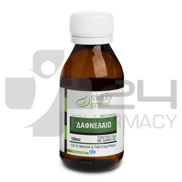 SIMPLY GREEN ΔΑΦΝΕΛΑΙΟ 100ML