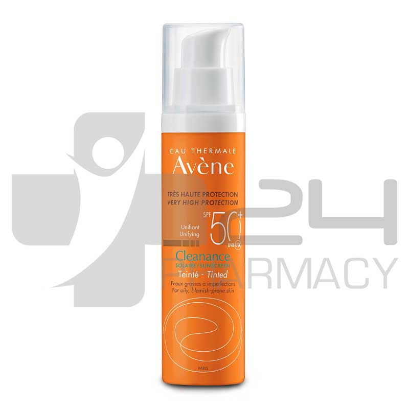 AVENE CLEANANCE SOLAIRE SPF50+ ΜΕ ΧΡΩΜΑ ΓΙΑ ΔΕΡΜΑ ΜΕ ΑΚΜΗ 50ML AVENE CLEANANCE SOLAIRE SPF50+ ΜΕ ΧΡΩΜΑ ΓΙΑ ΔΕΡΜΑ ΜΕ ΑΚΜΗ 50ML
