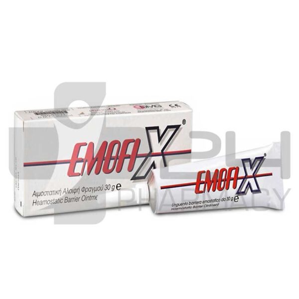 EMOFIX ΑΙΜΟΣΤΑΤΙΚΗ ΑΛΟΙΦΗ ΦΡΑΓΜΟΥ 30GR