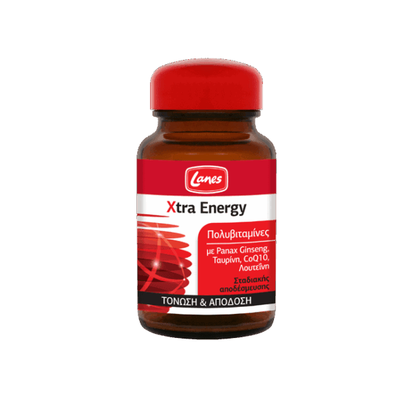 LANES Xtra Energy 30tab.