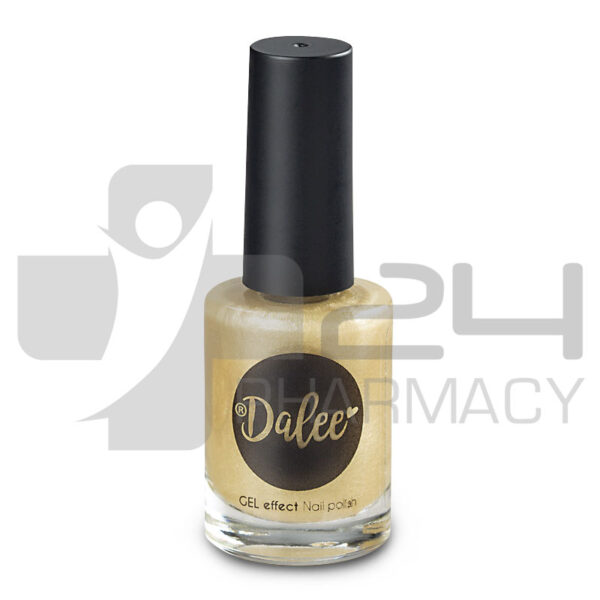 DALEE GEL EFFECT ΒΕΡΝΙΚΙ ΝΥΧΙΩΝ HOLO LUMINATING GOLD N.405 12ML