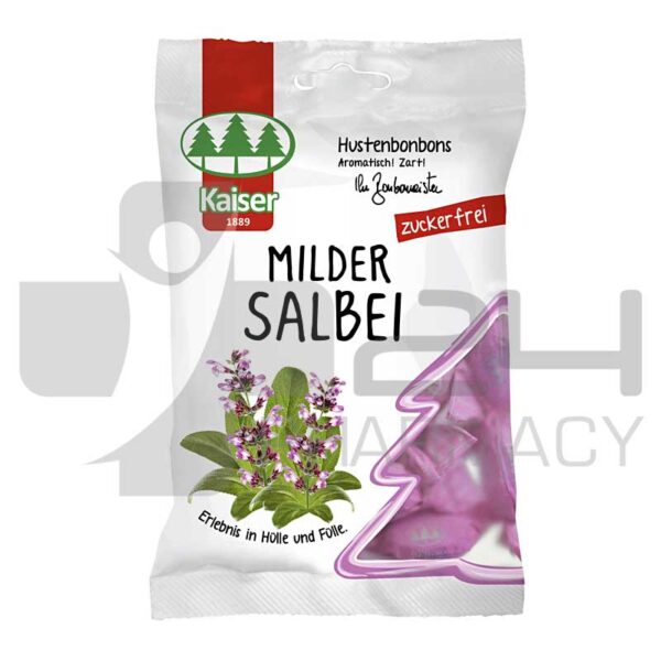 KAISER MILDER-SALBEI ΚΑΡΑΜΕΛΕΣ ΜΕ ΦΑΣΚΟΜΗΛΟ 60GR