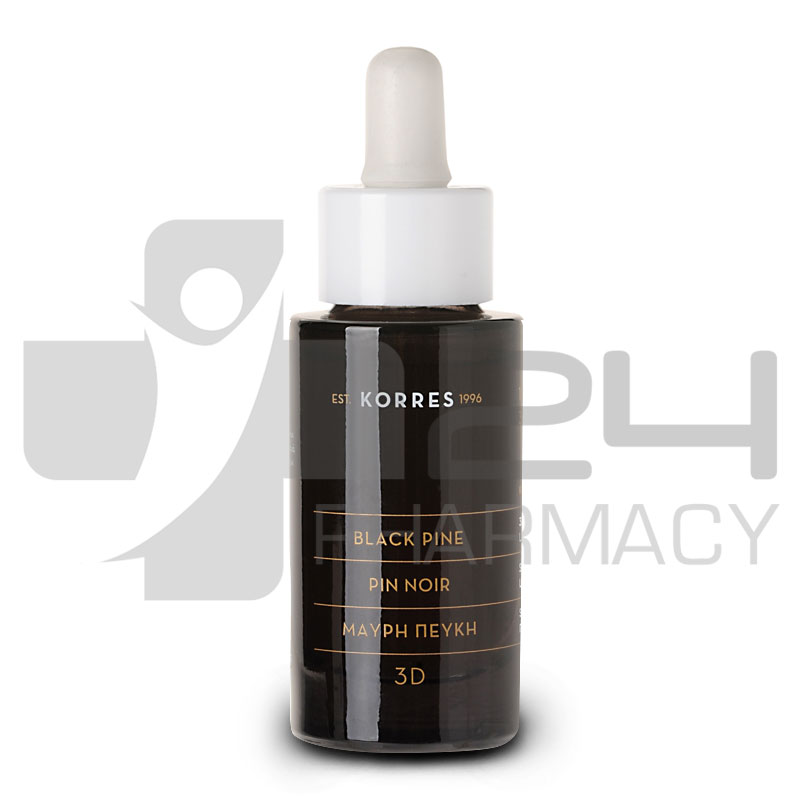 KORRES 3D ΜΑΥΡΗ ΠΕΥΚΗ SERUM ΠΡΟΣΩΠΟΥ 30ML KORRES 3D ΜΑΥΡΗ ΠΕΥΚΗ SERUM ΠΡΟΣΩΠΟΥ 30ML