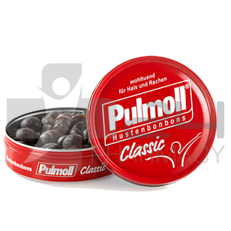 PULMOLL CLASSIC ΠΑΣΤΙΛΙΕΣ ΓΙΑ ΤΟ ΒΗΧΑ 45GR PULMOLL CLASSIC ΠΑΣΤΙΛΙΕΣ ΓΙΑ ΤΟ ΒΗΧΑ 45GR