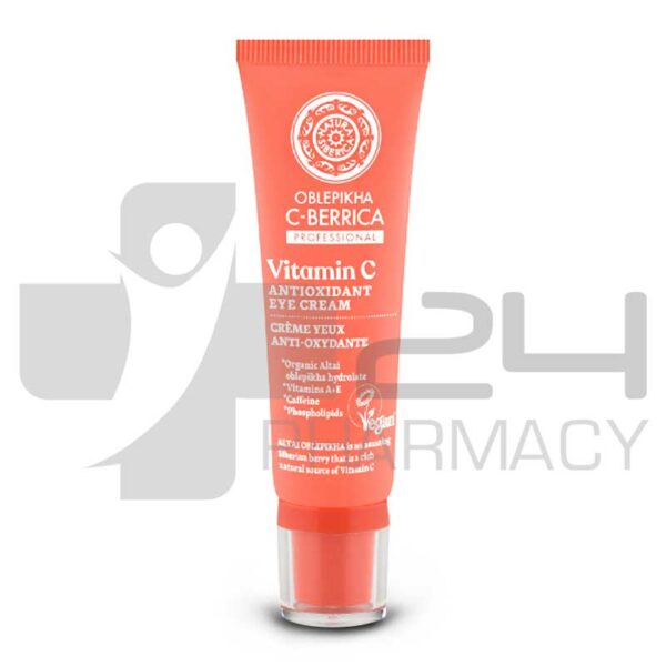 NATURA SIBERICA C-BERRICA ΑΝΤΙΟΞΕΙΔΩΤΙΚΗ ΚΡΕΜΑ ΜΑΤΙΩΝ 30ML