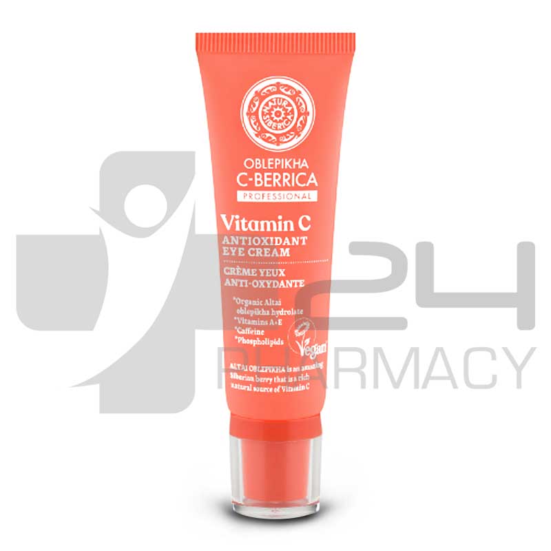 NATURA SIBERICA C-BERRICA ΑΝΤΙΟΞΕΙΔΩΤΙΚΗ ΚΡΕΜΑ ΜΑΤΙΩΝ 30ML NATURA SIBERICA C-BERRICA ΑΝΤΙΟΞΕΙΔΩΤΙΚΗ ΚΡΕΜΑ ΜΑΤΙΩΝ 30ML