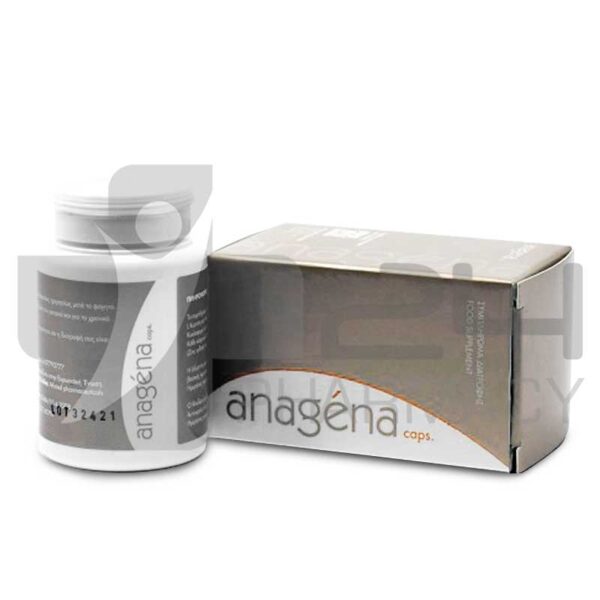 ANAGENA ΒΙΤΑΜΙΝΕΣ ΚΑΤΑ ΤΗΣ ΤΡΙΧΟΠΤΩΣΗΣ 30 ΚΑΨΟΥΛΕΣ