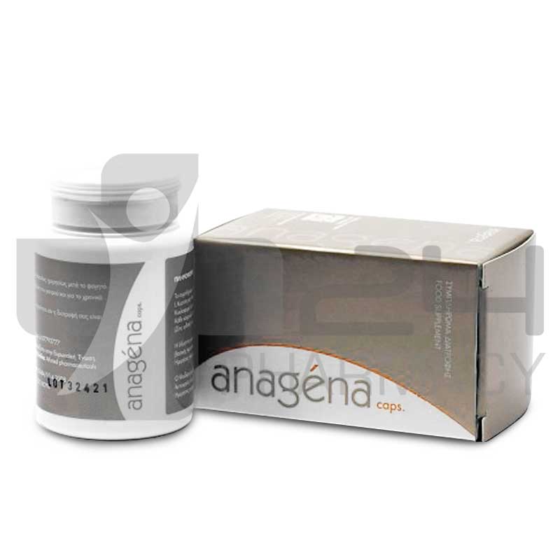 ANAGENA ΒΙΤΑΜΙΝΕΣ ΚΑΤΑ ΤΗΣ ΤΡΙΧΟΠΤΩΣΗΣ 30 ΚΑΨΟΥΛΕΣ ANAGENA ΒΙΤΑΜΙΝΕΣ ΚΑΤΑ ΤΗΣ ΤΡΙΧΟΠΤΩΣΗΣ 30 ΚΑΨΟΥΛΕΣ
