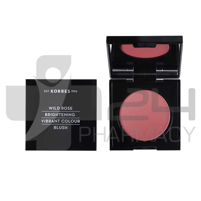KORRES ΡΟΥΖ ΑΓΡΙΟ ΤΡΙΑΝΤΑΦΥΛΛΟ 24 - DUSTY ROSE 5 KORRES ΡΟΥΖ ΑΓΡΙΟ ΤΡΙΑΝΤΑΦΥΛΛΟ 24 - DUSTY ROSE 5