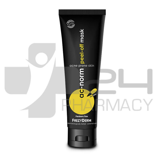 FREZYDERM AC-NORM PEEL-OFF MASK ΜΑΣΚΑ ΠΡΟΣΩΠΟΥ 50ML