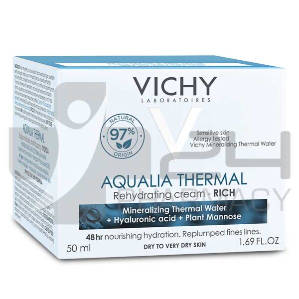 VICHY AQUALIA THERMAL RICH ΚΡΕΜΑ 50ML