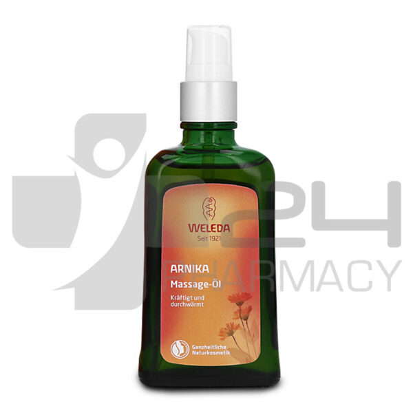 WELEDA ΛΑΔΙ ΜΑΣΑΖ ΜΕ ΑΡΝΙΚΑ 100ML