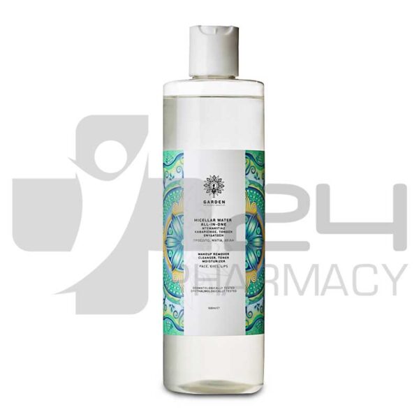 GARDEN OF PANTHENOLS MICELLAR WATER ALL-IN-ONE 500ML