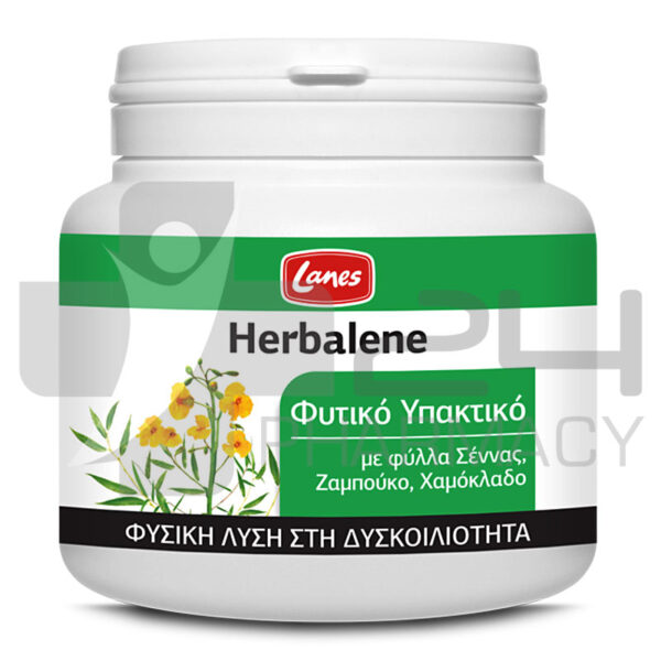 LANES HERBALENE ΦΥΤΙΚΟ ΥΠΑΚΤΙΚΟ ΓΙΑ ΤΗ ΔΥΣΚΟΙΛΙΟΤΗΤΑ 150GR