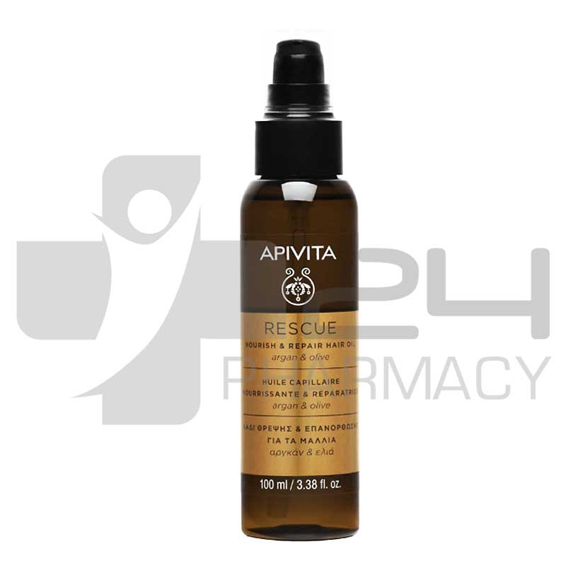 APIVITA RESCUE ΛΑΔΙ ΘΡΕΨΗΣ & ΕΠΑΝΟΡΘΩΣΗΣ ΜΑΛΛΙΩΝ 100ML APIVITA RESCUE ΛΑΔΙ ΘΡΕΨΗΣ & ΕΠΑΝΟΡΘΩΣΗΣ ΜΑΛΛΙΩΝ 100ML