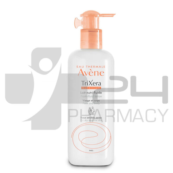 AVENE TRIXERA NUTRITION ΘΡΕΠΤΙΚΟ ΓΑΛΑΚΤΩΜΑ ΠΡΟΣΩΠΟΥ & ΣΩΜΑΤΟΣ 400ML