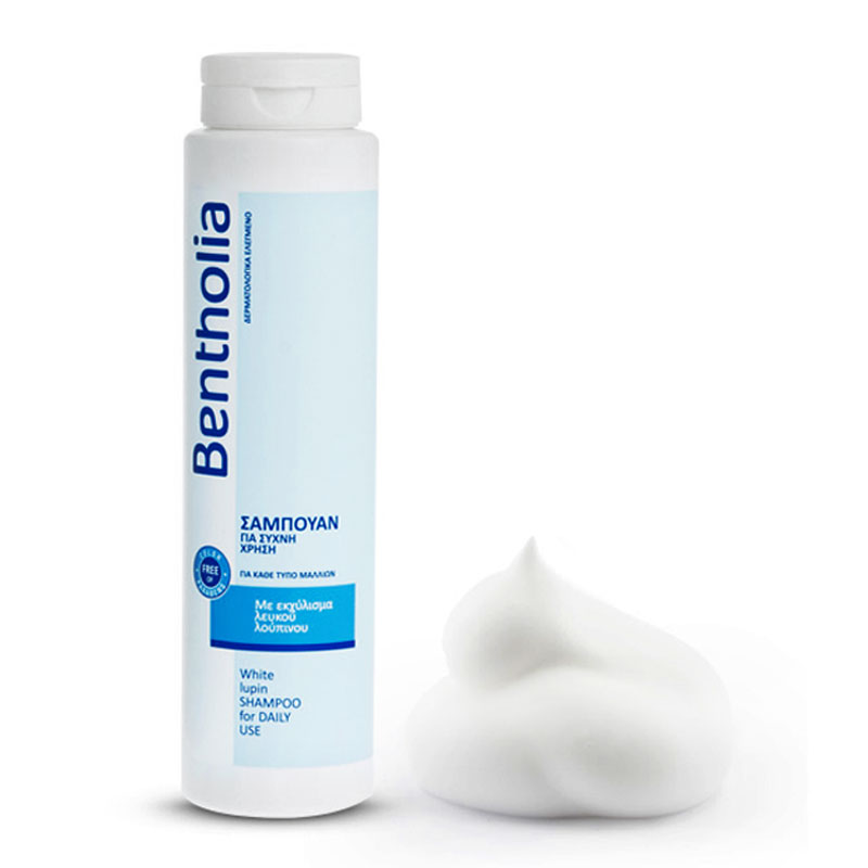 BENTHOLIA ΣΑΜΠΟΥΑΝ ΓΙΑ ΣΥΧΝΗ ΧΡΗΣΗ 300ML BENTHOLIA ΣΑΜΠΟΥΑΝ ΓΙΑ ΣΥΧΝΗ ΧΡΗΣΗ 300ML