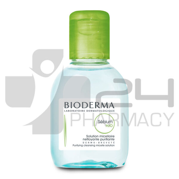 BIODERMA SEBIUM H2O ΝΕΡΟ ΚΑΘΑΡΙΣΜΟΥ ΠΡΟΣΩΠΟΥ ΓΙΑ ΛΙΠΑΡΟ ΔΕΡΜΑ 100ML
