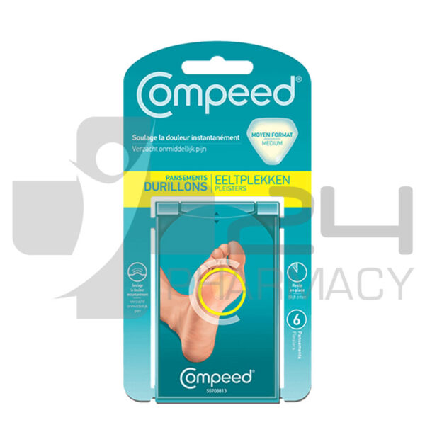 COMPEED ΓΙΑ ΣΚΛHΡΥΝΣΕΙΣ ΣΤΑ ΠΟΔΙΑ 6 ΜΕΣΑΙΑ ΤΜΧ