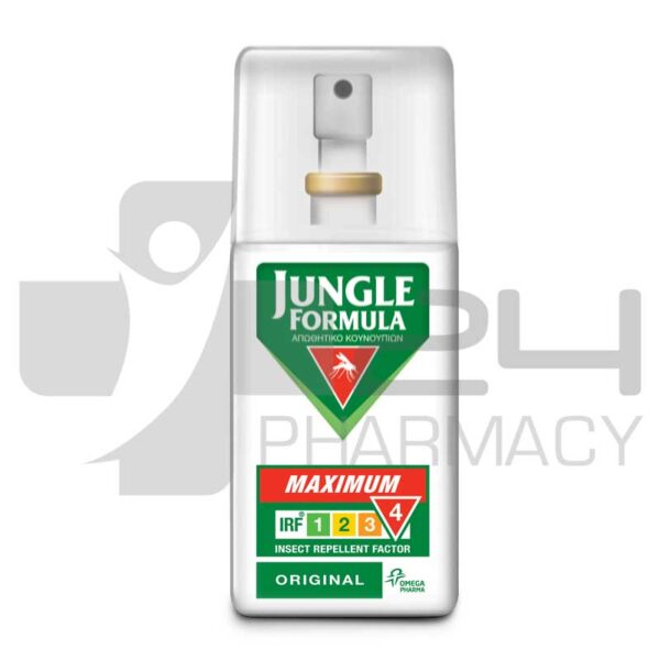 JUNGLE FORMULA MAXIMUM ΕΝΤΟΜΟΑΠΩΘΗΤΙΚΟ ΣΠΡΕΙ 75ML