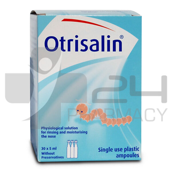 OTRISALIN ΠΛΑΣΤΙΚΕΣ ΑΜΠΟΥΛΕΣ ΜΙΑΣ ΧΡΗΣΗΣ ΓΙΑ ΤΟΝ ΚΑΘΑΡΙΣΜΟ ΤΗΣ ΜΥΤΗΣ 30X5ML