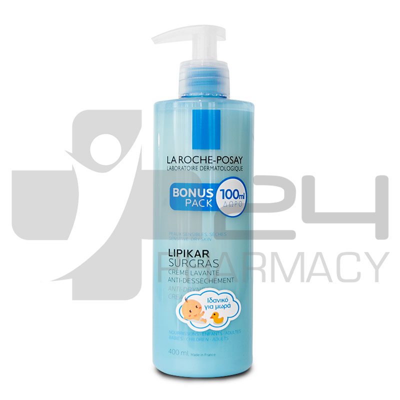 LA ROCHE-POSAY LIPIKAR ΚΑΘΑΡΙΣΤΙΚΟ ΣΩΜΑΤΟΣ ΓΙΑ ΤΟ ΞΗΡΟ ΔΕΡΜΑ 400ML LA ROCHE-POSAY LIPIKAR ΚΑΘΑΡΙΣΤΙΚΟ ΣΩΜΑΤΟΣ ΓΙΑ ΤΟ ΞΗΡΟ ΔΕΡΜΑ 400ML