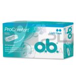 OB PROCOMFORT LIGHT DAYS ΤΑΜΠΟΝ ΠΟΛΥ ΜΙΚΡΗΣ ΡΟΗΣ 16 ΤΜΧ