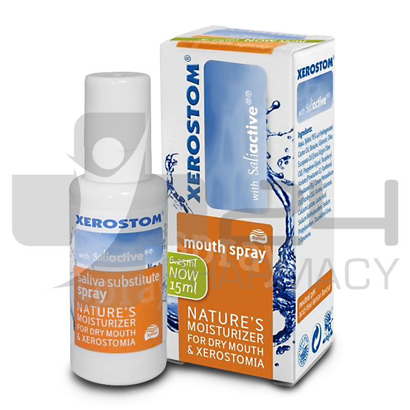 XEROSTOM ΣΤΟΜΑΤΙΚΟ ΣΠΡΕΙ ΚΑΤΑ ΤΗΣ ΞΗΡΟΣΤΟΜΙΑΣ 15ML XEROSTOM ΣΤΟΜΑΤΙΚΟ ΣΠΡΕΙ ΚΑΤΑ ΤΗΣ ΞΗΡΟΣΤΟΜΙΑΣ 15ML