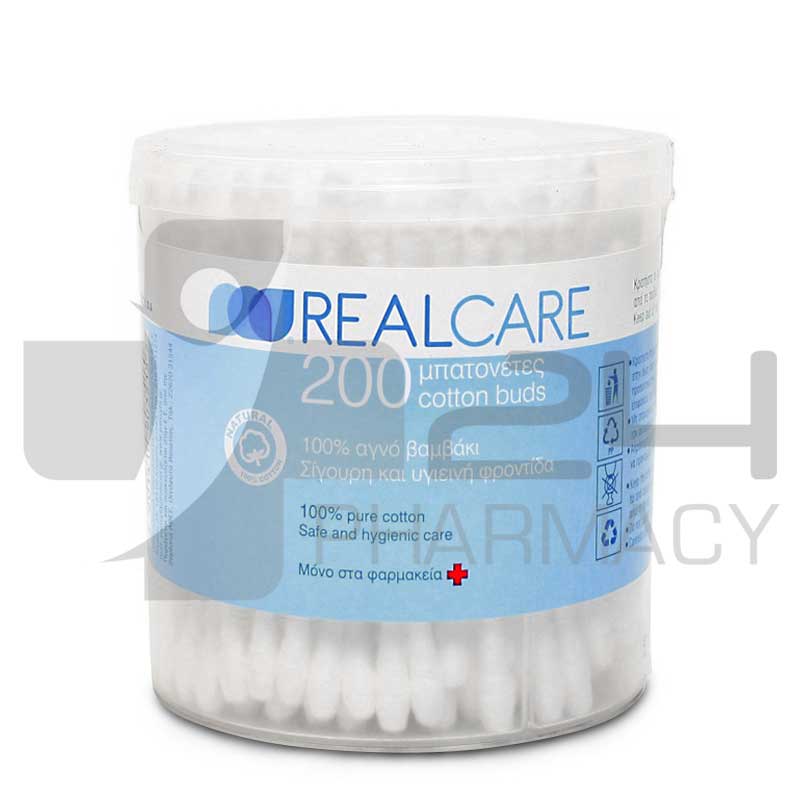 REALCARE ΜΠΑΤΟΝΕΤΕΣ 100ΤΜΧ REALCARE ΜΠΑΤΟΝΕΤΕΣ 100ΤΜΧ