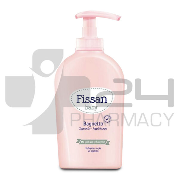 FISSAN BABY ΣΑΜΠΟΥΑΝ & ΑΦΡΟΛΟΥΤΡΟ ΜΕ ΜΕΛΙ & ΓΛΥΚΕΡΙΝΗ 300ML