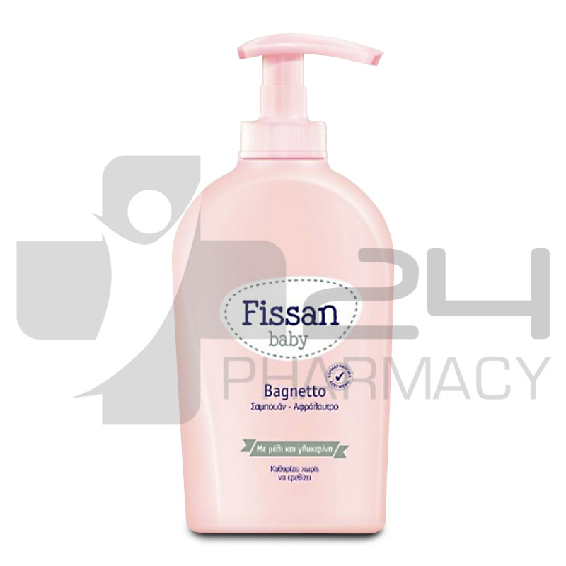 FISSAN BABY ΣΑΜΠΟΥΑΝ & ΑΦΡΟΛΟΥΤΡΟ ΜΕ ΜΕΛΙ & ΓΛΥΚΕΡΙΝΗ 300ML FISSAN BABY ΣΑΜΠΟΥΑΝ & ΑΦΡΟΛΟΥΤΡΟ ΜΕ ΜΕΛΙ & ΓΛΥΚΕΡΙΝΗ 300ML