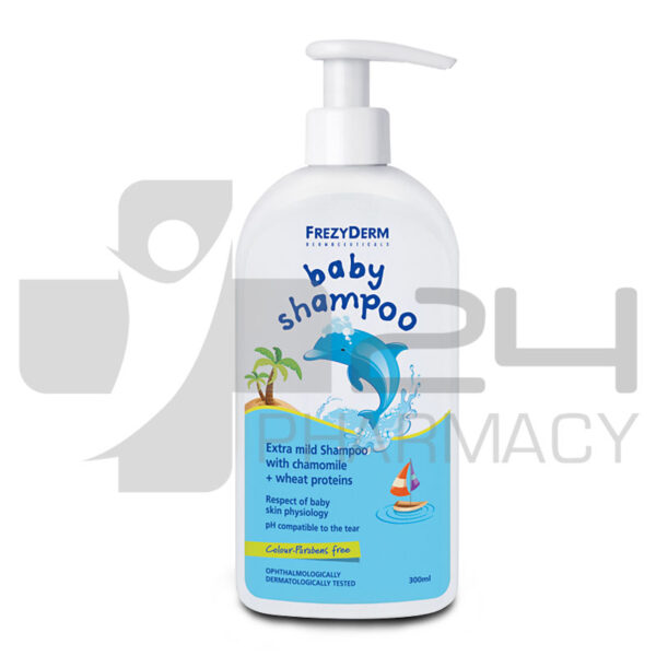 FREZYDERM BABY SHAMPOO ΑΠΑΛΟ ΣΑΜΠΟΥΑΝ ΜΕ ΧΑΜΟΜΗΛΙ 300ML