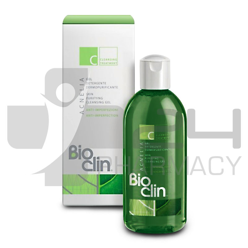 BIOCLIN ACNELIA C ΚΑΘΑΡΙΣΤΙΚΟ GEL ΠΡΟΣΩΠΟΥ 200ML BIOCLIN ACNELIA C ΚΑΘΑΡΙΣΤΙΚΟ GEL ΠΡΟΣΩΠΟΥ 200ML