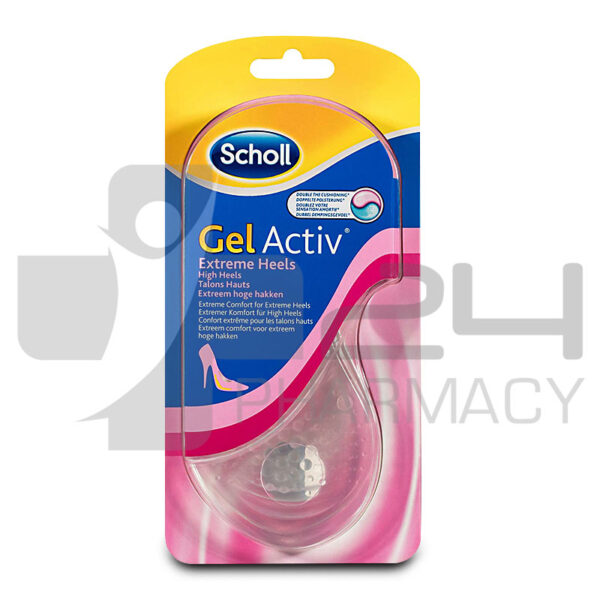 SCHOLL GEL ACTIV ΓΥΝΑΙΚΕΙΟΙ ΠΑΤΟΙ ΓΙΑ ΨΗΛΟΤΑΚΟΥΝΑ ΠΑΠΟΥΤΣΙΑ ΜΕΓΕΘΟΥΣ 35-40